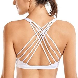 Queenieke Strappy Bra - White Padded